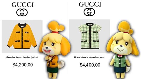 Rich Girl Isabelle and Her Gucci Tops : r/AnimalCrossing 